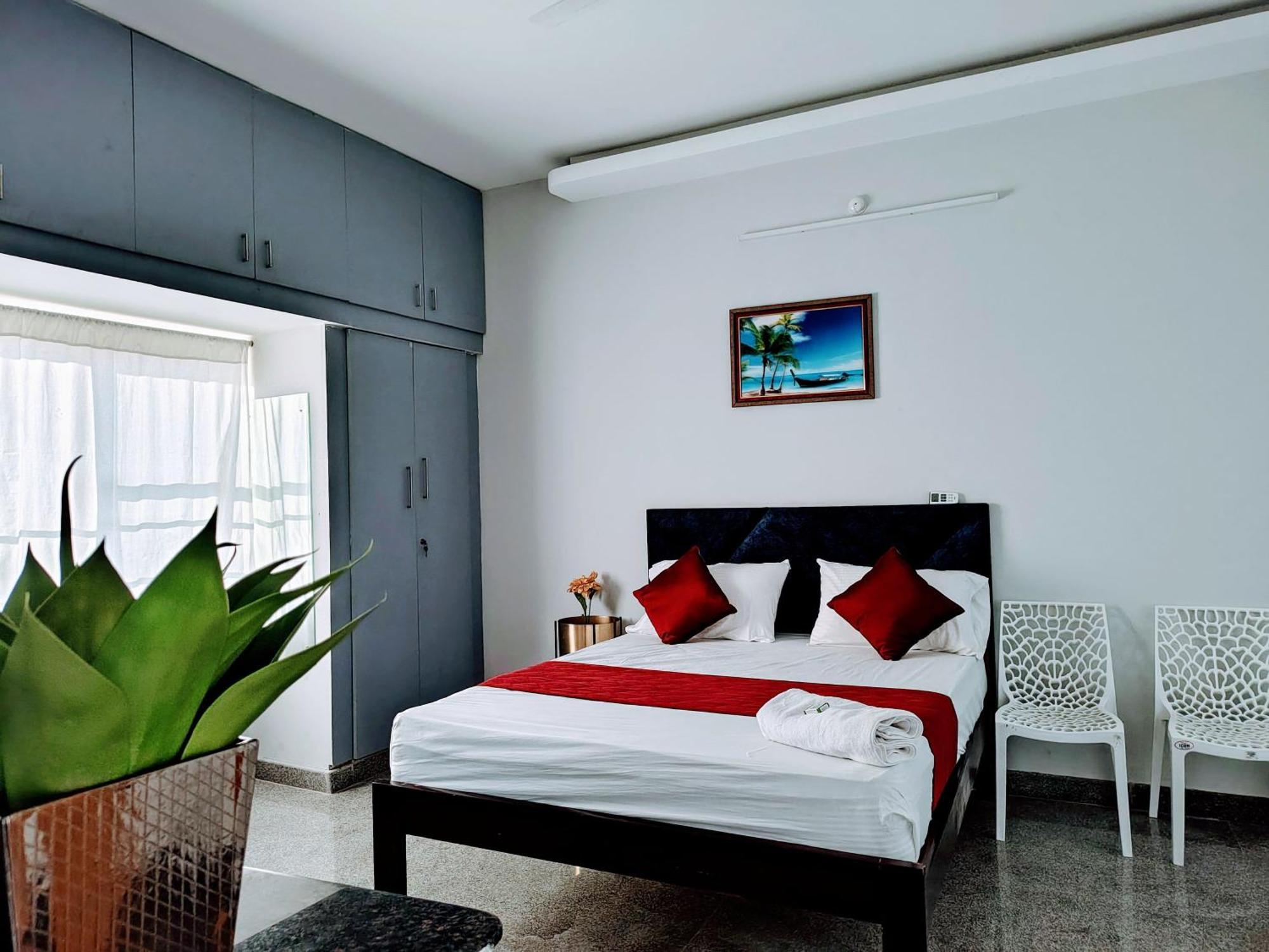 Athma Aruna Residency - Mountain View Rooms Tiruvannāmalai Zewnętrze zdjęcie