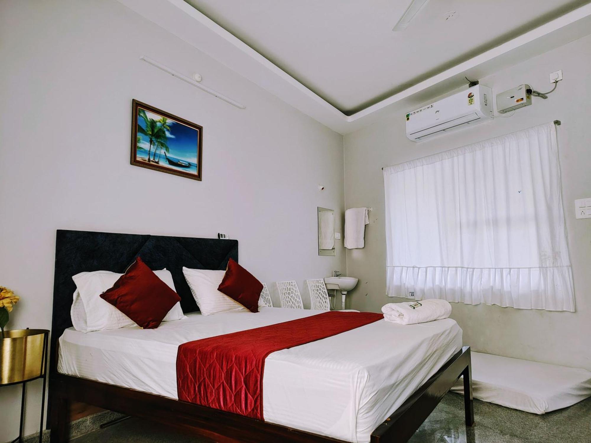 Athma Aruna Residency - Mountain View Rooms Tiruvannāmalai Zewnętrze zdjęcie