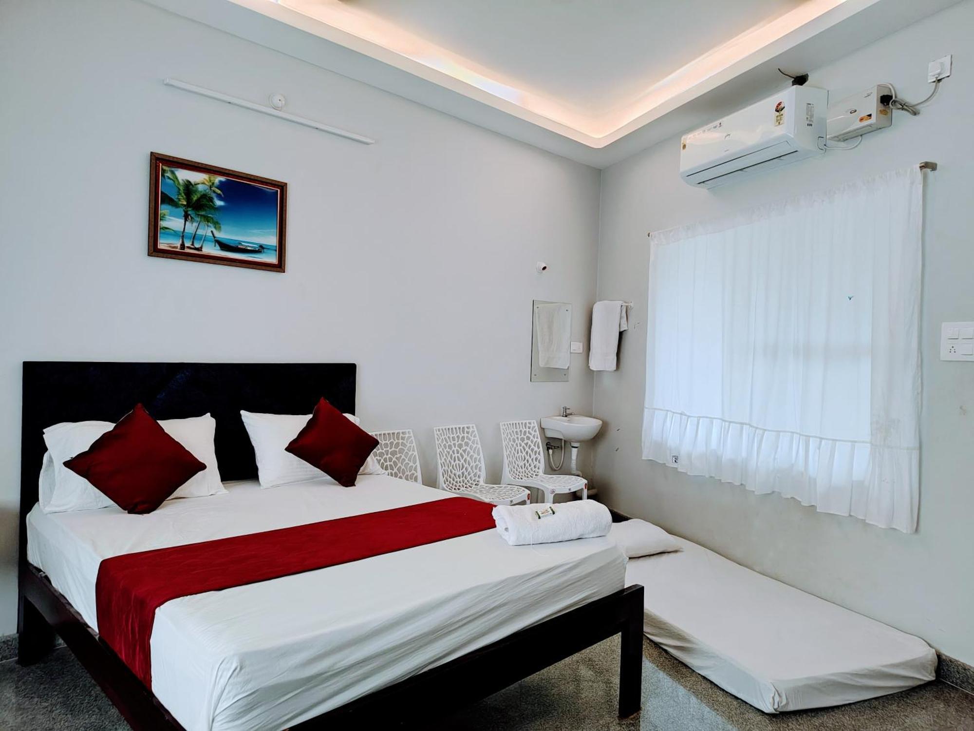 Athma Aruna Residency - Mountain View Rooms Tiruvannāmalai Zewnętrze zdjęcie
