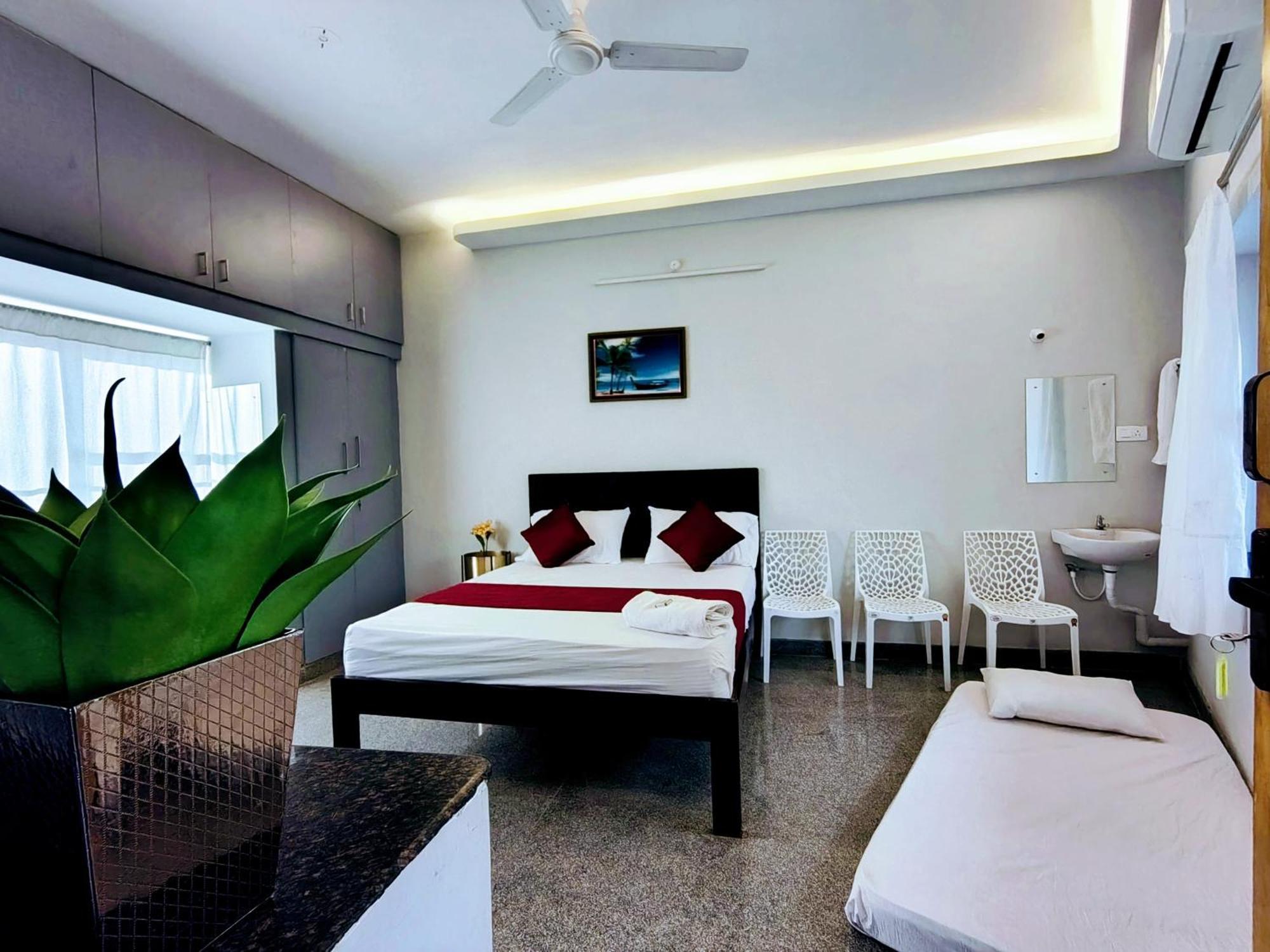 Athma Aruna Residency - Mountain View Rooms Tiruvannāmalai Zewnętrze zdjęcie