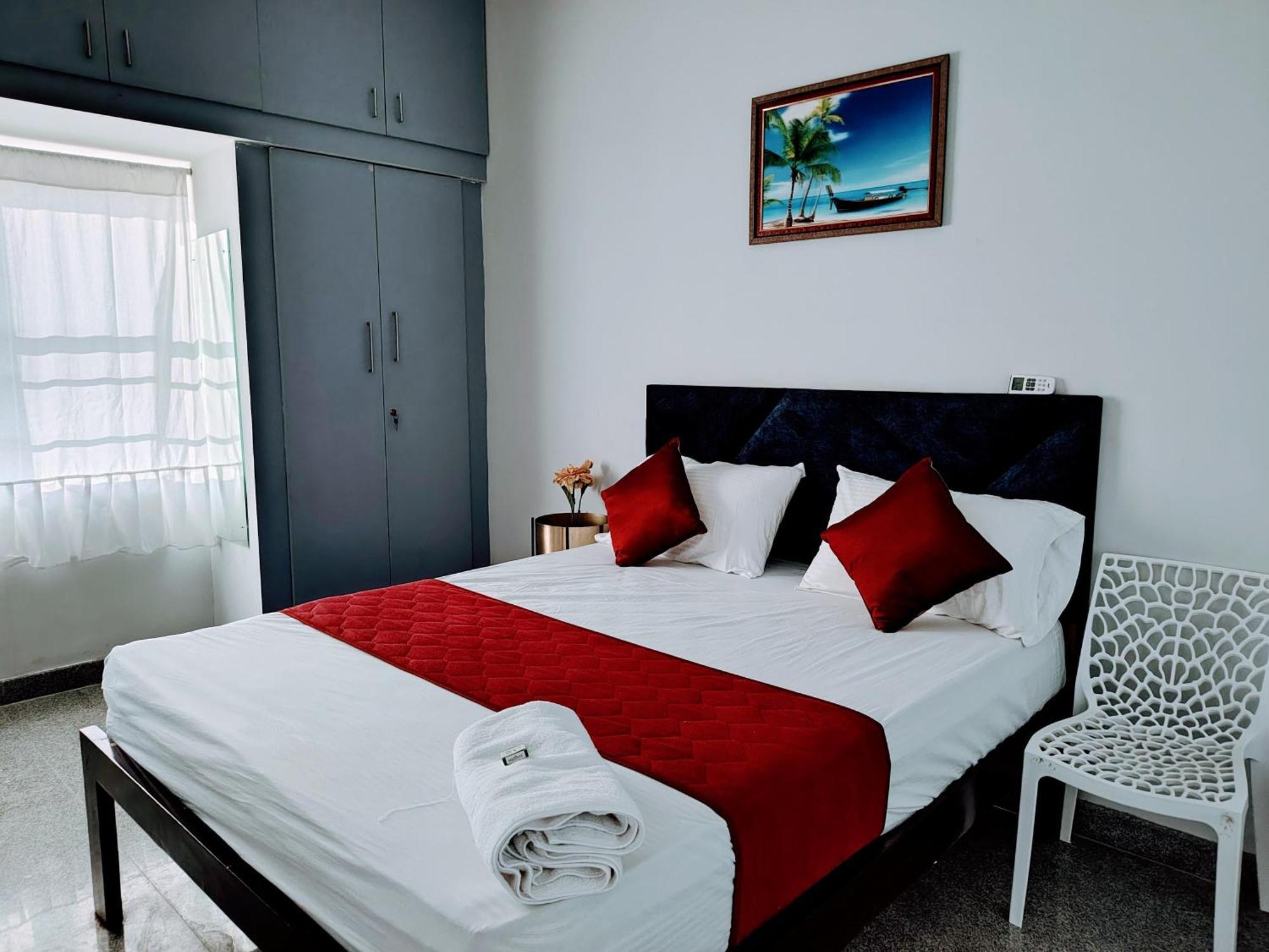 Athma Aruna Residency - Mountain View Rooms Tiruvannāmalai Zewnętrze zdjęcie